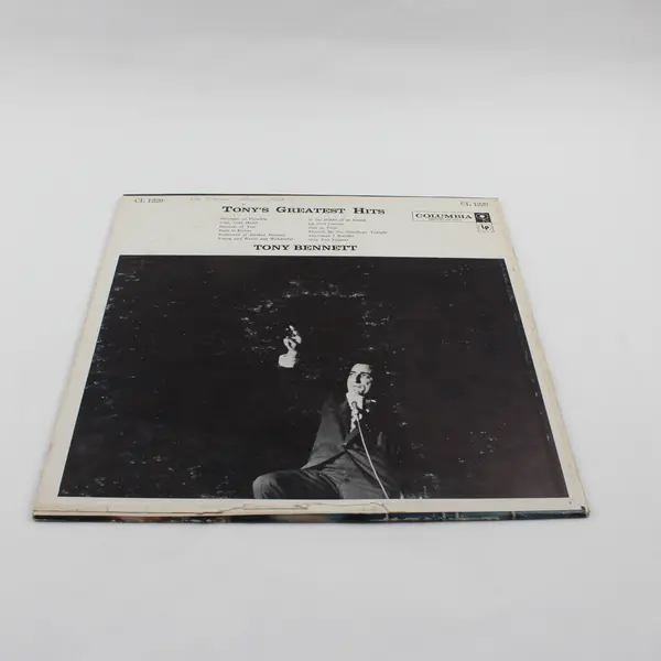 Tony's Greatest Hits Tony Bennett 12" Vinyl Records