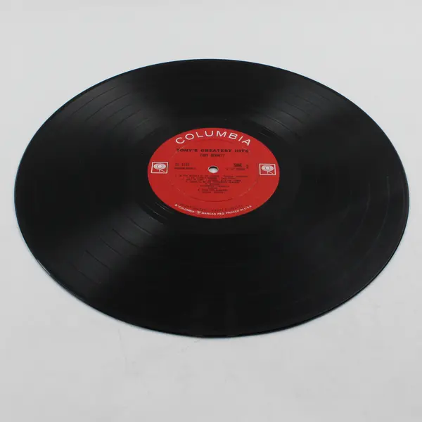 Tony's Greatest Hits Tony Bennett 12" Vinyl Records