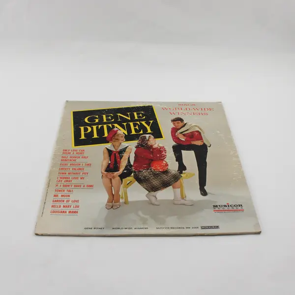 Gene Pitney Sings World-Wide Winners 12" Vinyl Records
