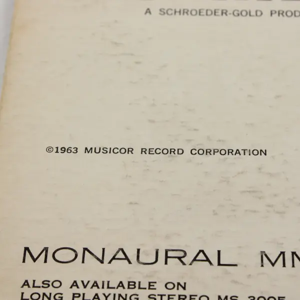 Gene Pitney Sings World-Wide Winners 12" Vinyl Records