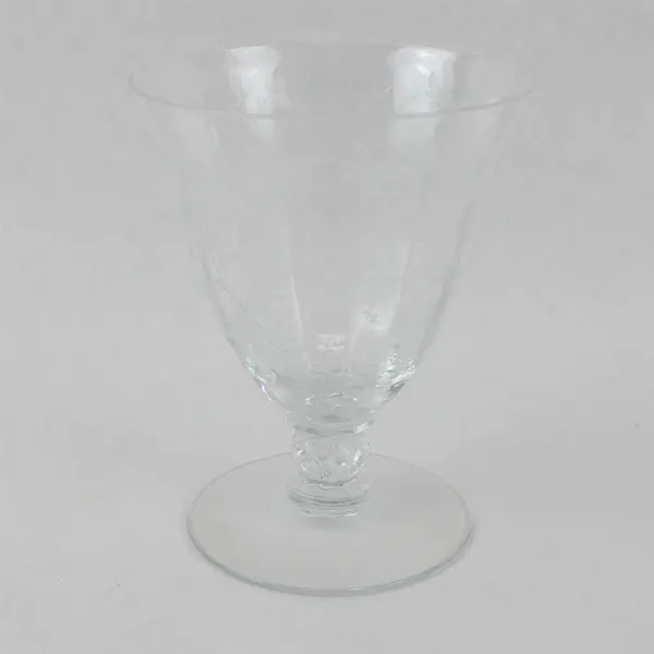 Lot Of 6 Fostoria Chintz (Etched) Pattern Oyster/Fruit Cocktail Glasses 3.75"