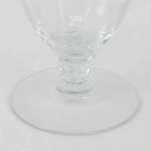 Lot Of 6 Fostoria Chintz (Etched) Pattern Oyster/Fruit Cocktail Glasses 3.75"