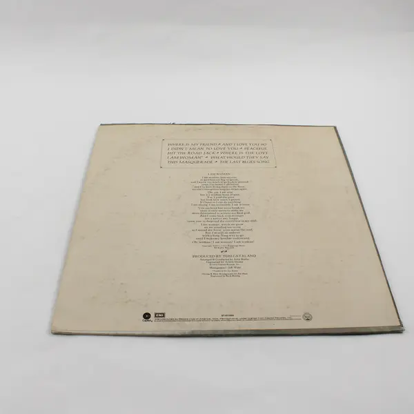 Helen Reddy I Am Woman  12" Vinyl Record