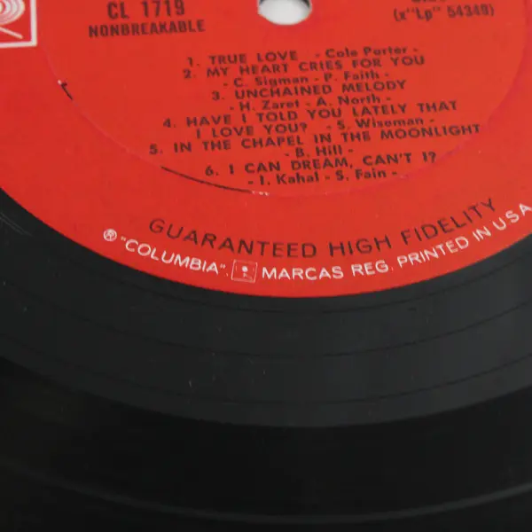 Anita Bryant, Kisses Sweeter Than Wine, 12" Vinyl Record