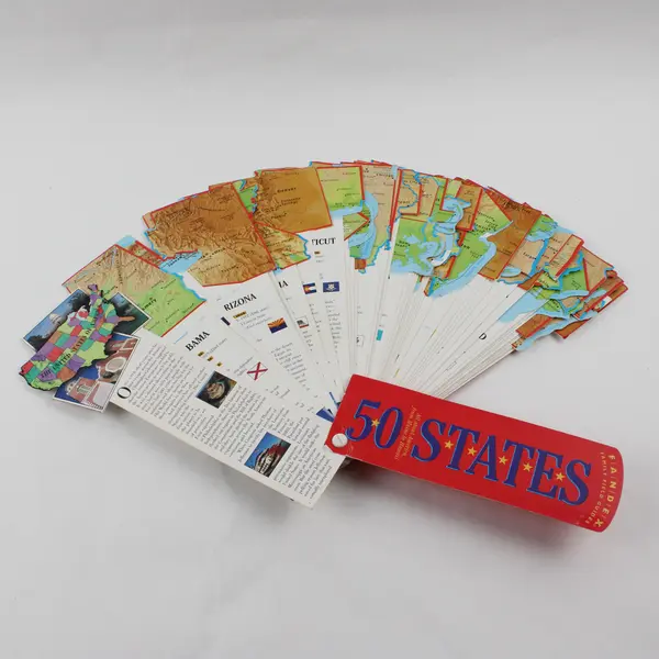 Fandex Family Field Guides: 50 States Paperback 