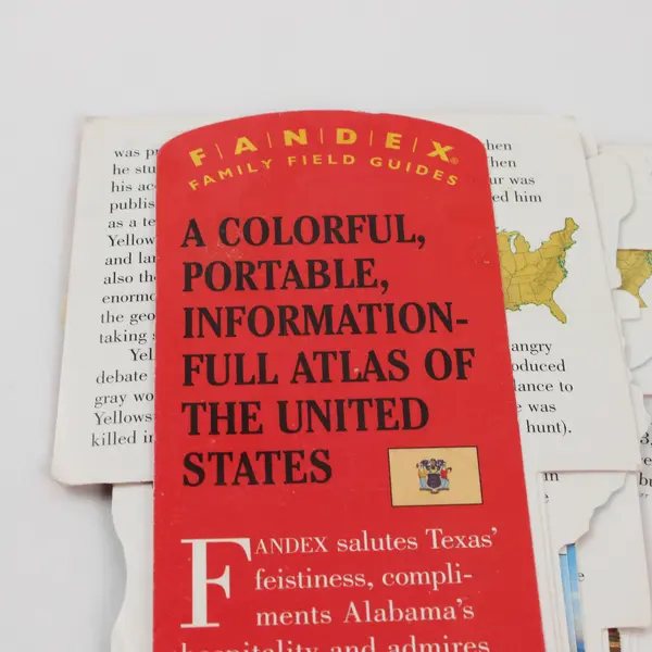 Fandex Family Field Guides: 50 States Paperback 