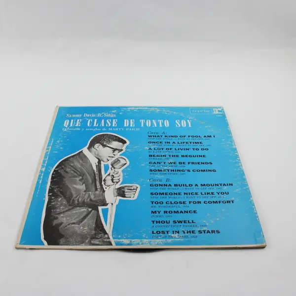 Sammy Davis Jr Sings Que Clase De Tonto Soy 12" Vinyl Record