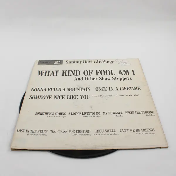 Sammy Davis Jr Sings Que Clase De Tonto Soy 12" Vinyl Record