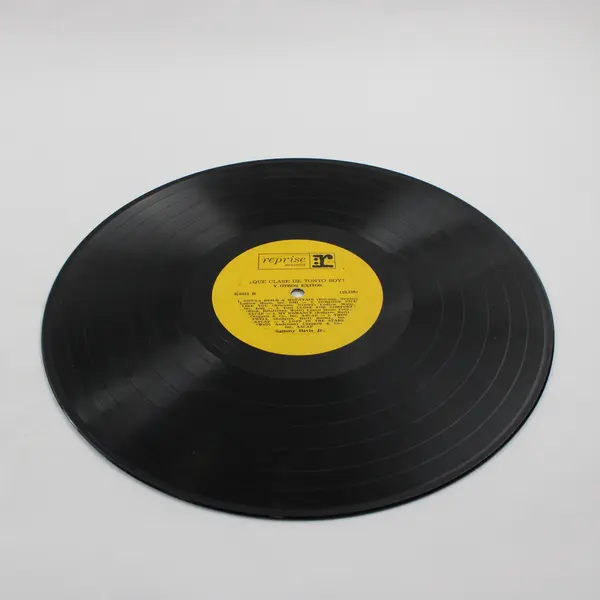 Sammy Davis Jr Sings Que Clase De Tonto Soy 12" Vinyl Record