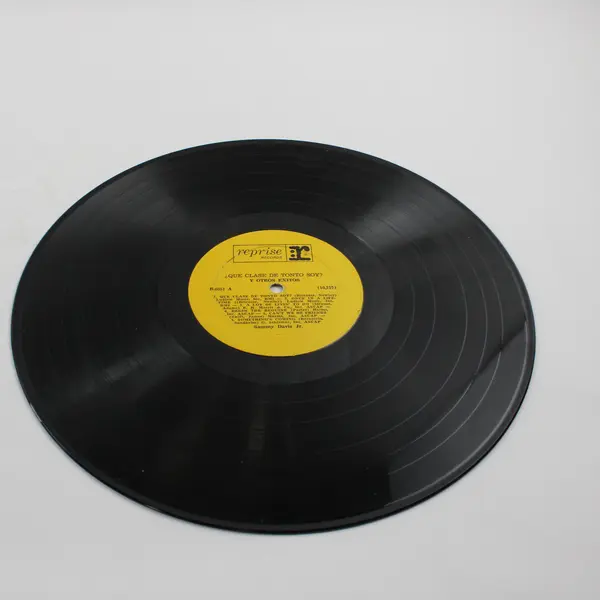 Sammy Davis Jr Sings Que Clase De Tonto Soy 12" Vinyl Record