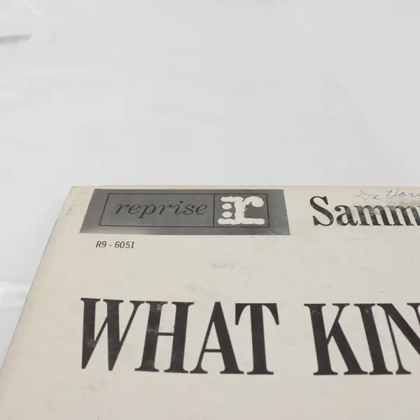 Sammy Davis Jr Sings Que Clase De Tonto Soy 12" Vinyl Record