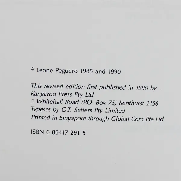 Lot of 2 Sewing Books: Stitches w/ Variations & Creative Locker Hooking + Hook