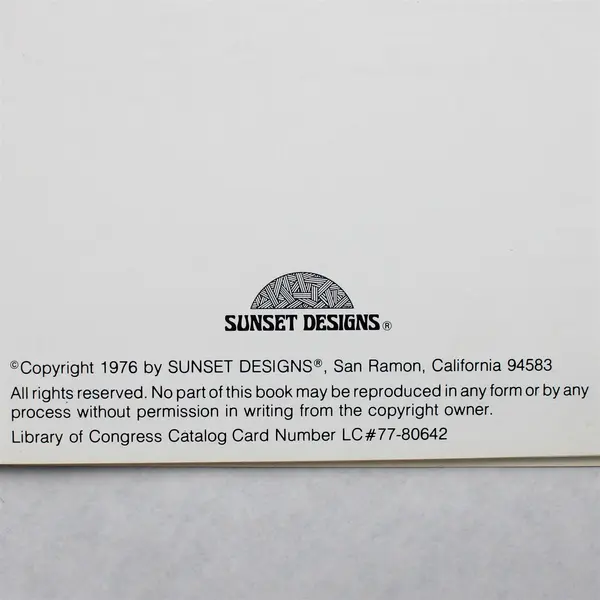 Lot of 2 Sewing Books: Stitches w/ Variations & Creative Locker Hooking + Hook