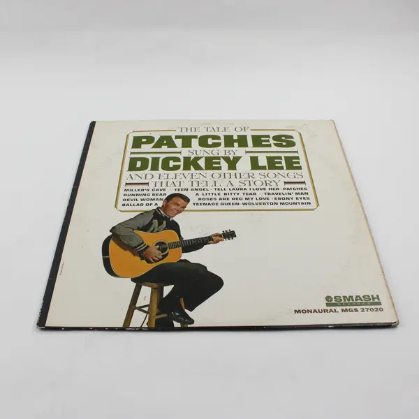 The Tale of Patches Sung by Dickey Lee 12" Vinyl Record