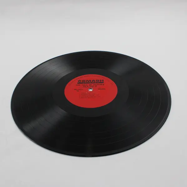 The Tale of Patches Sung by Dickey Lee 12" Vinyl Record