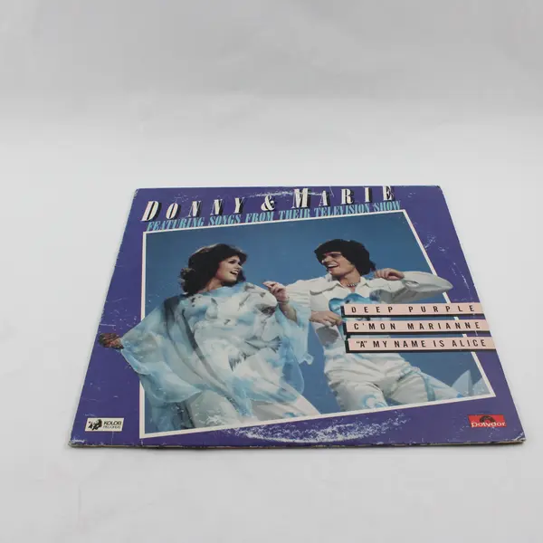 Donny & Marie Featuring Songs From Their Television Show 12" Vinyl Record