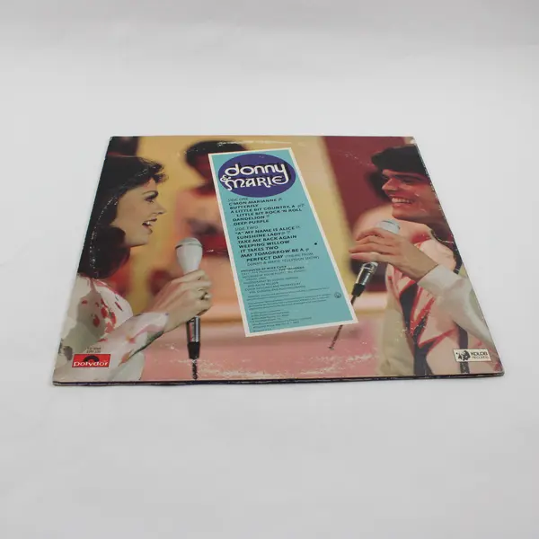 Donny & Marie Featuring Songs From Their Television Show 12" Vinyl Record