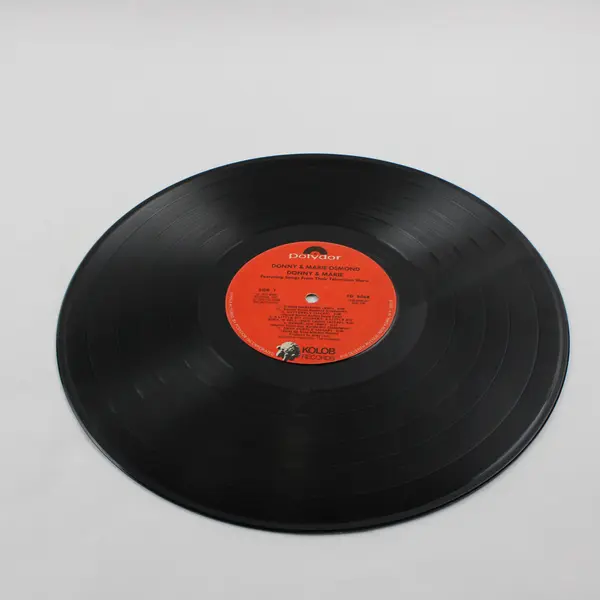 Donny & Marie Featuring Songs From Their Television Show 12" Vinyl Record