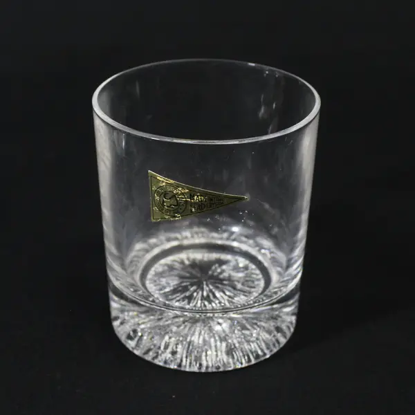 5 Royal Crystal Rock Old Fashioned Glasses With Thumbprint Indents Heavy Base