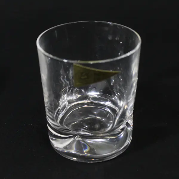 5 Royal Crystal Rock Old Fashioned Glasses With Thumbprint Indents Heavy Base