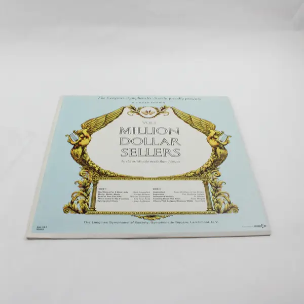 Million Dollar Sellers - Volume 1  12"Vinyl Record