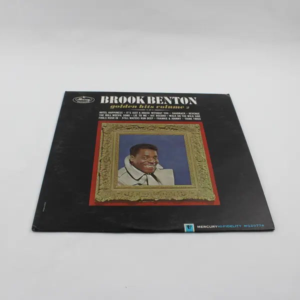 Brook Benton, Golden Hits, Volume 2  12" Vinyl Record