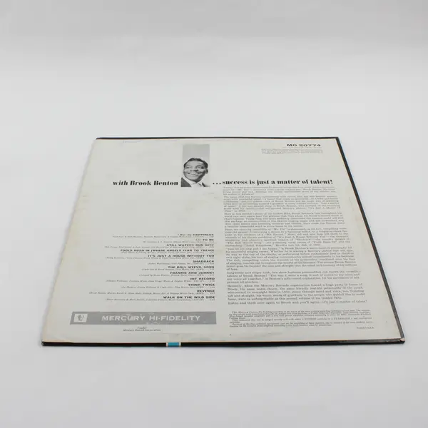 Brook Benton, Golden Hits, Volume 2  12" Vinyl Record