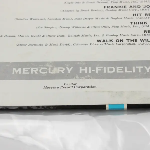 Brook Benton, Golden Hits, Volume 2  12" Vinyl Record