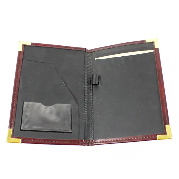 Lot of 3 Business Planners Pocket Notebook Red Sea Heart Faux Leather 2018