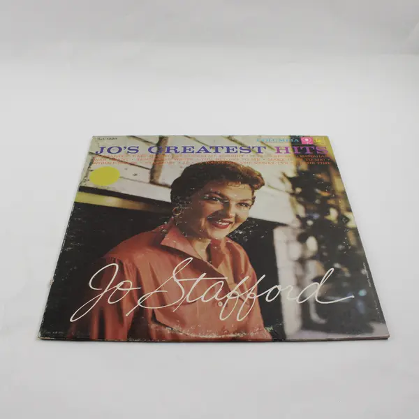 Jo's Greatest Hits 12" Vinyl Record