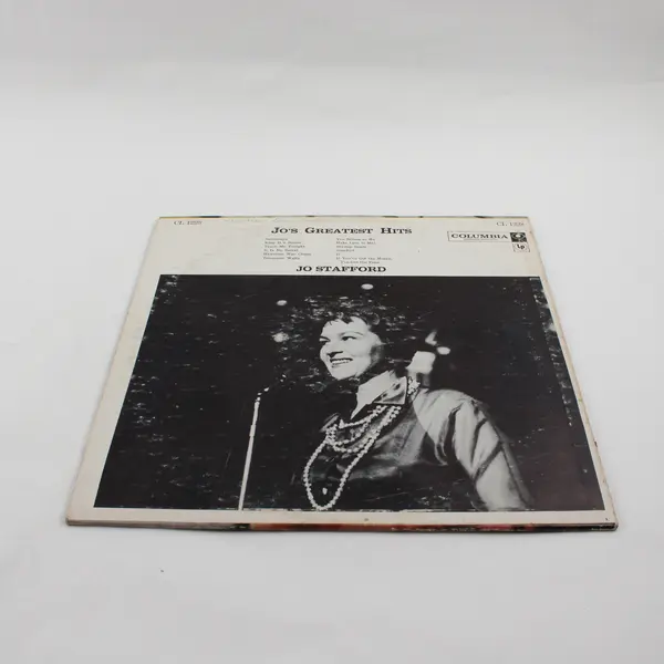 Jo's Greatest Hits 12" Vinyl Record