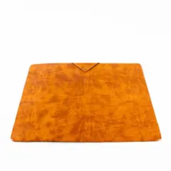 Faux Leather Document Holder Slim Professional Document Organizer - Used