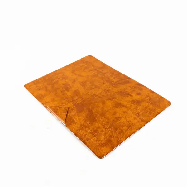 Faux Leather Document Holder Slim Professional Document Organizer - Used