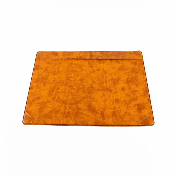 Faux Leather Document Holder Slim Professional Document Organizer - Used