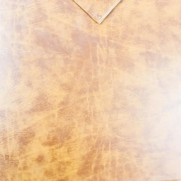 Faux Leather Document Holder Slim Professional Document Organizer - Used