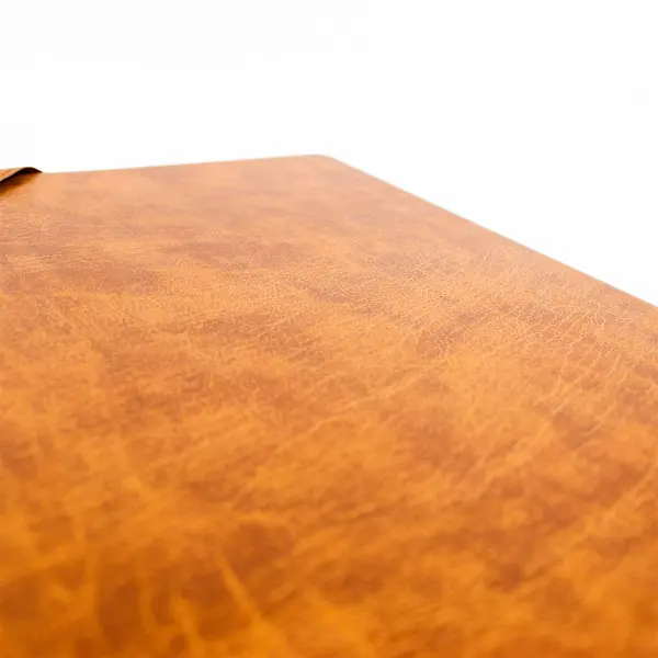 Faux Leather Document Holder Slim Professional Document Organizer - Used