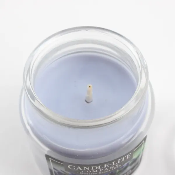 Candle-Lite Fresh Lavender Breeze Scented Candle Glass with Lid