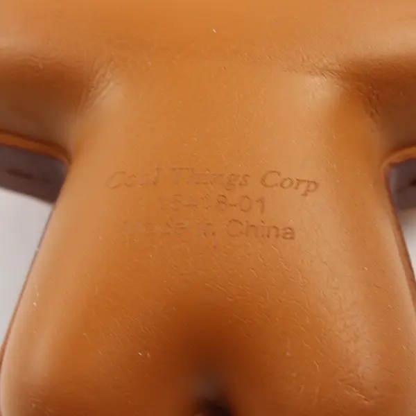Soft Squishy Gingerbread Man Holiday Toy for Kids & Collectors