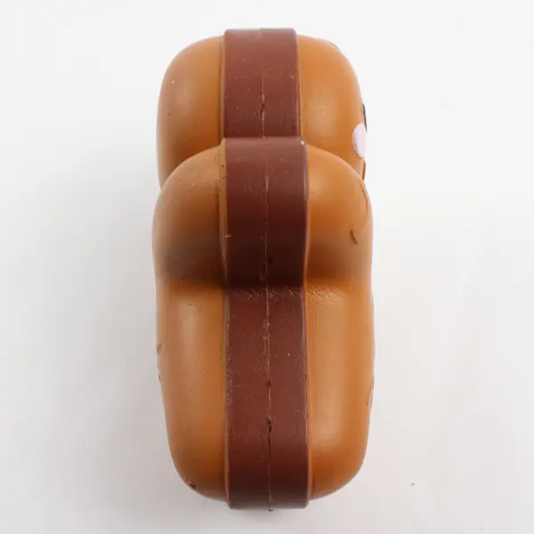 Soft Squishy Gingerbread Man Holiday Toy for Kids & Collectors