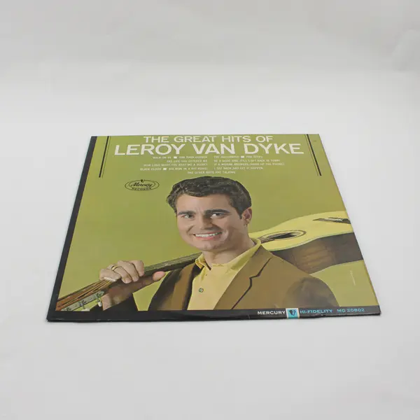 The Great Hits Of Leroy Van Dyke  12" Vinyl Record