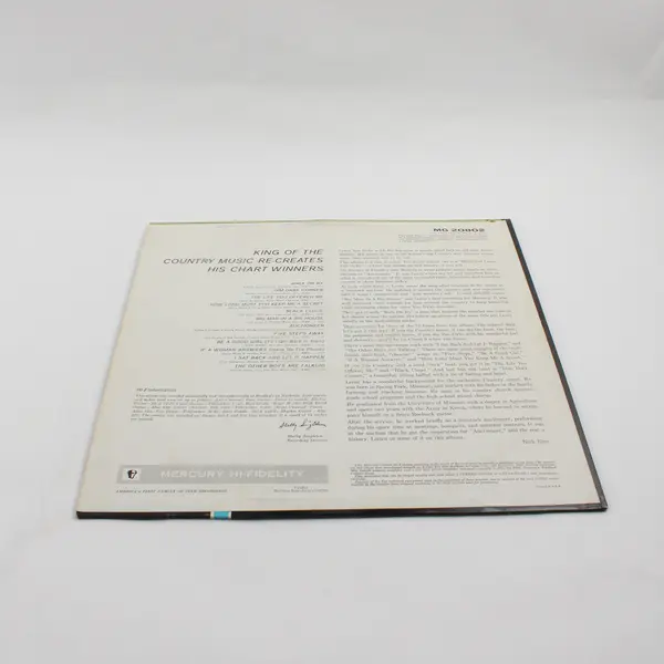 The Great Hits Of Leroy Van Dyke  12" Vinyl Record