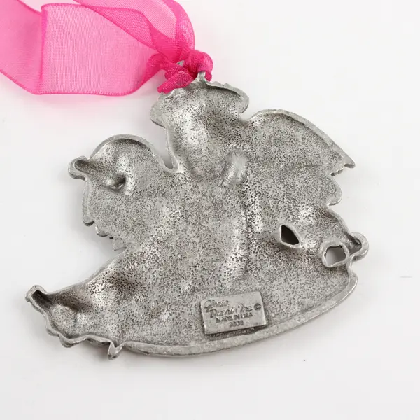 2008 Gloria Duchin 'Peace Be With You' Angel Ornament with Ribbon