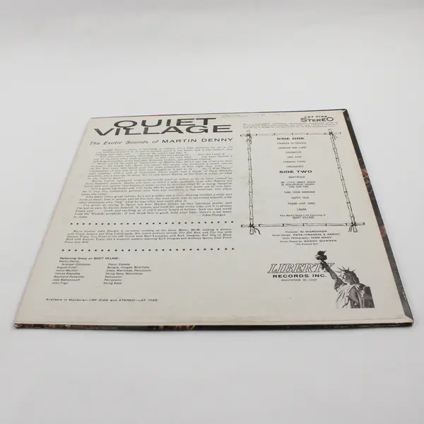 Quiet Village: The Exotic Sounds of Martin Denny 12" Vinyl Record