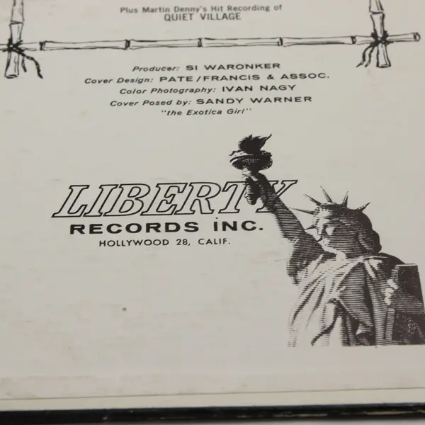 Quiet Village: The Exotic Sounds of Martin Denny 12" Vinyl Record