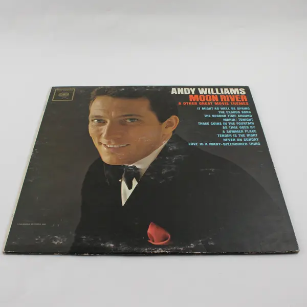 Andy Williams Moon River 12" Vinyl Record