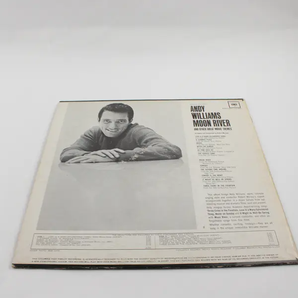 Andy Williams Moon River 12" Vinyl Record