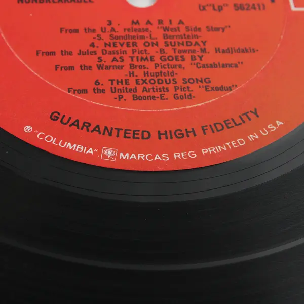 Andy Williams Moon River 12" Vinyl Record