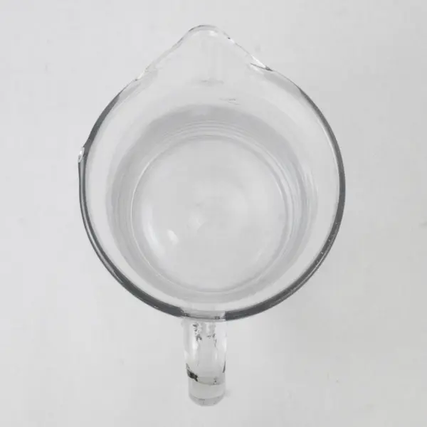 Vintage Glass Martini Pitcher 9.75"