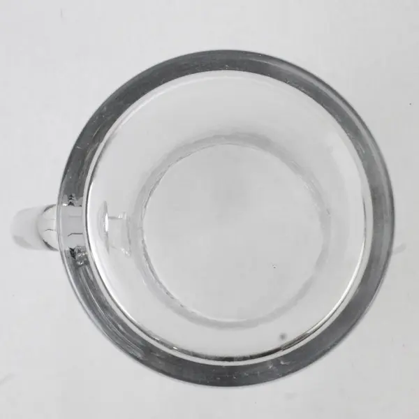 Vintage Glass Martini Pitcher 9.75"