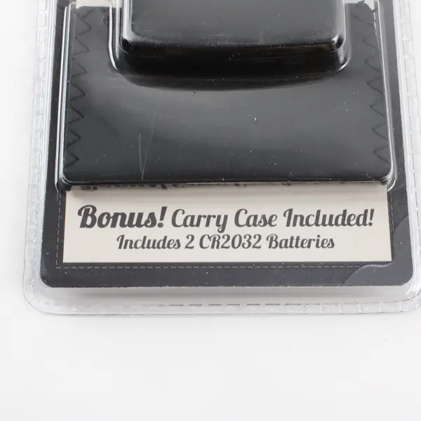 Blazing LED Menu Magnifier Black New in Package Portable Reading Light